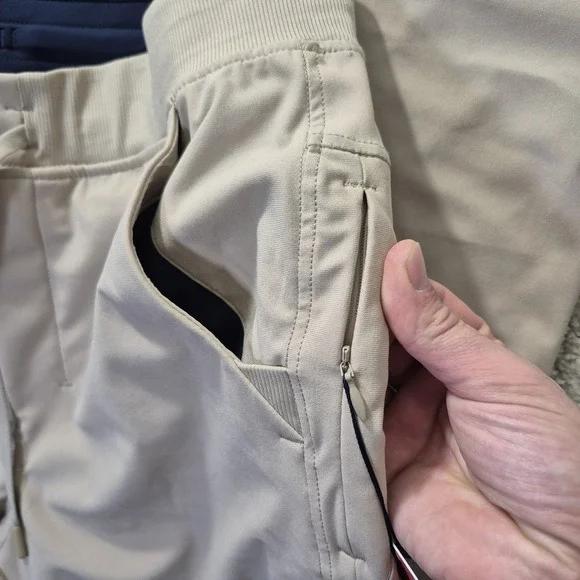 Birddogs Boom For Your Boomstick Mens XL Jogger Pants Lined Athleisure Golf City